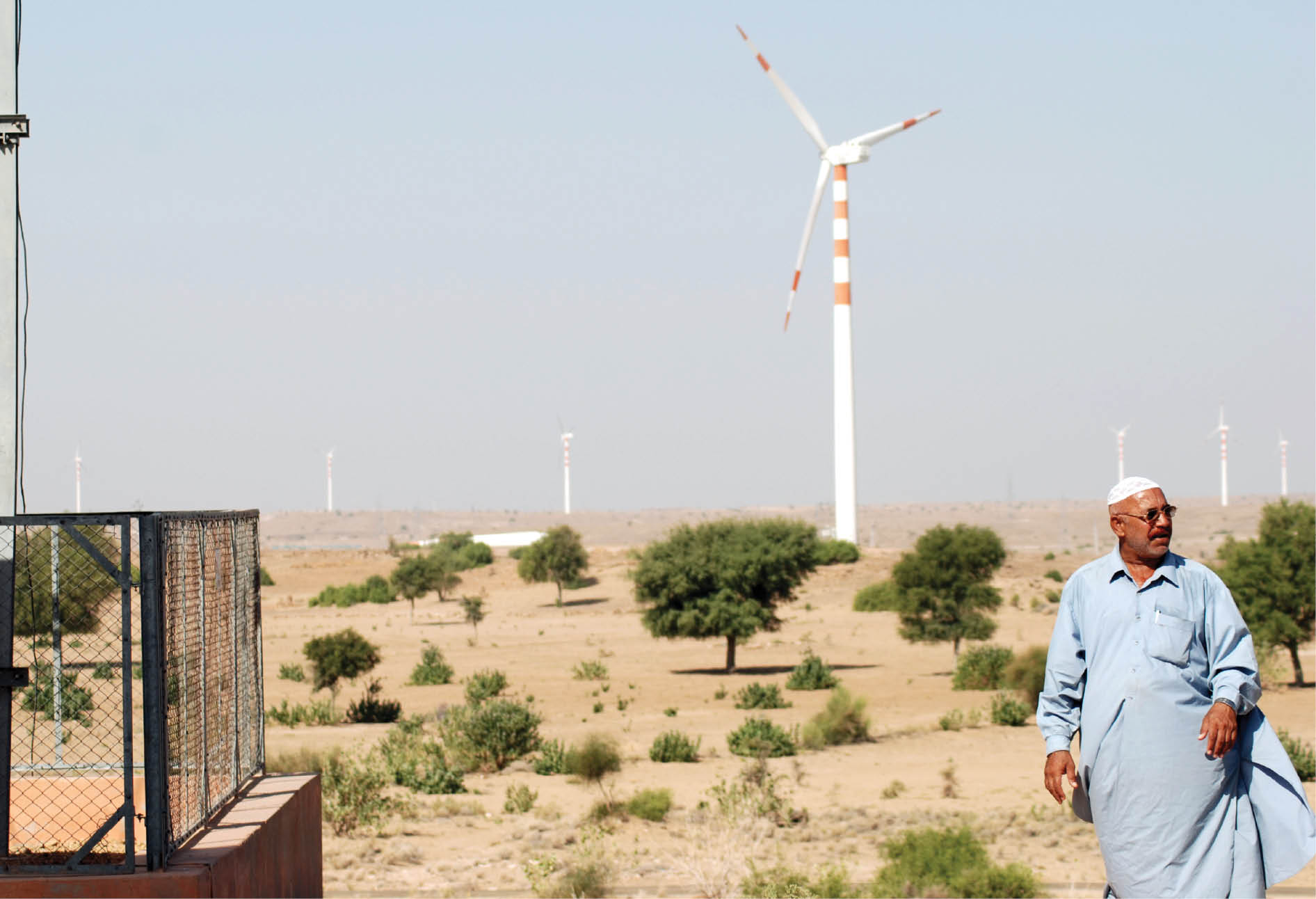 Turbines of Trouble: A Question of Scale and Land